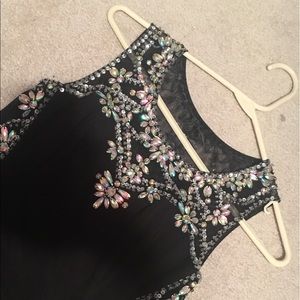 WORN ONCE Prom Dress